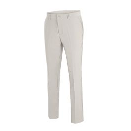 Greg Norman Men's 4-Way Stretch Tech Trousers - Sandstone (US Sizes)