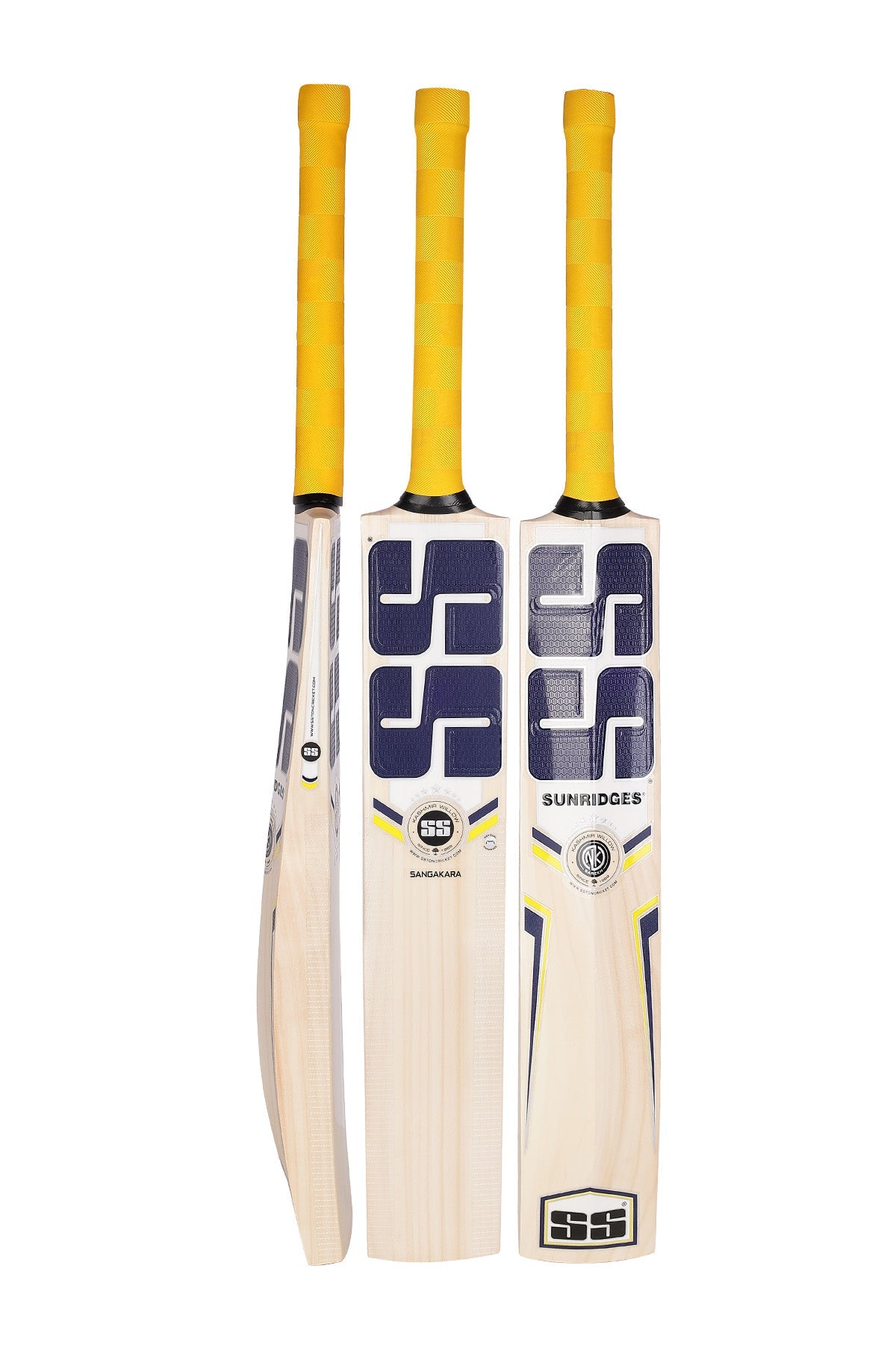 SS Sangakara Kashmir Willow Cricket Bat | KIBI SPORTS SS