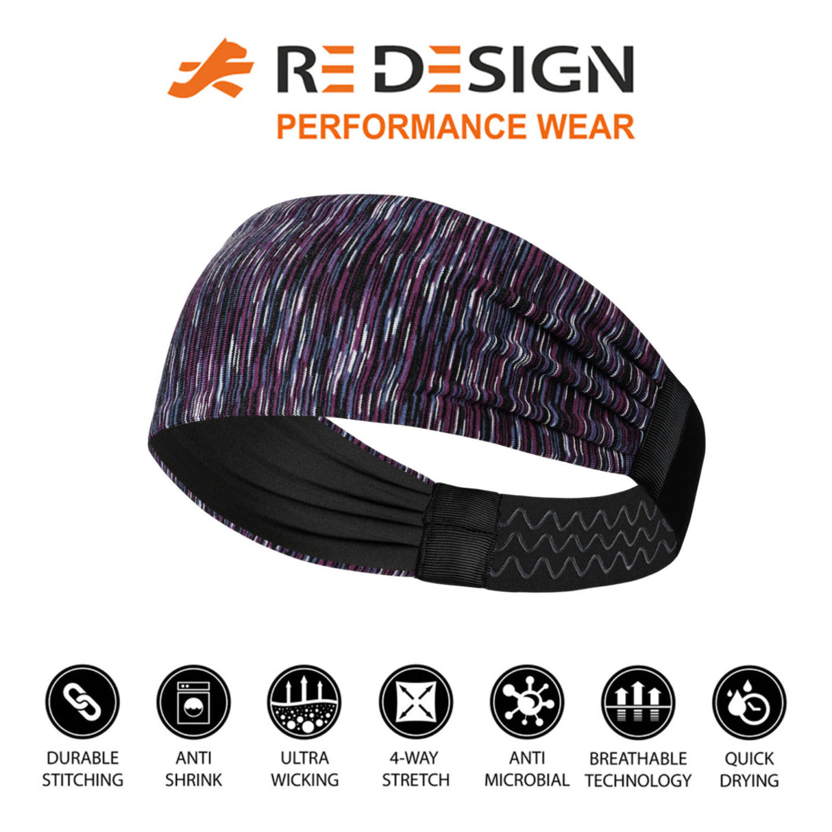Sports Headband For Men and Women (Ring Of Saturn)