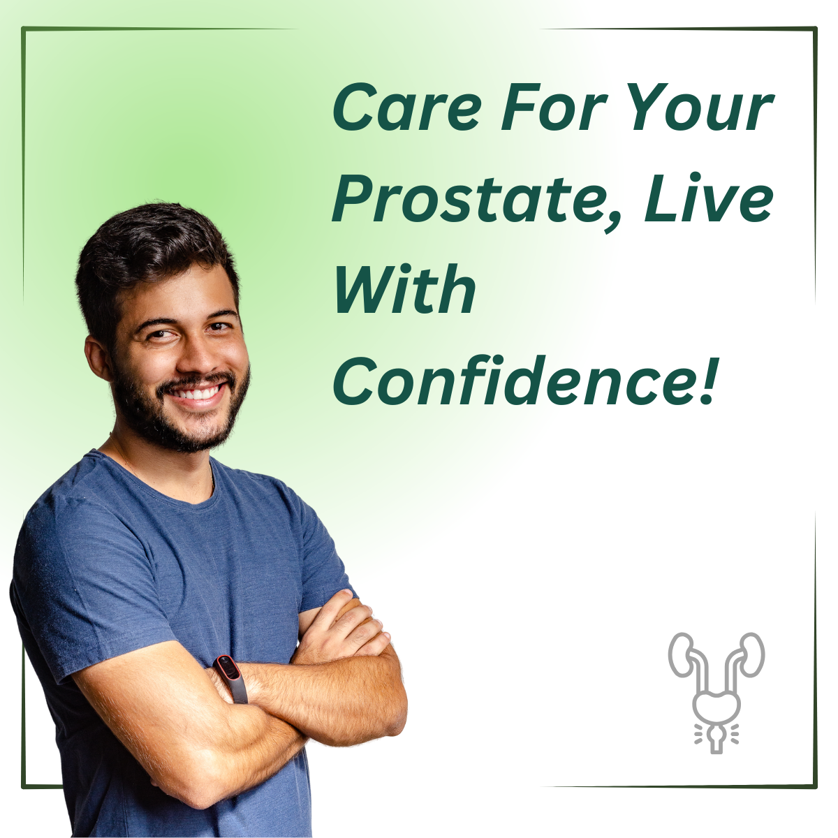 Saw Palmetto Supplement Prostate Health, Hair Growth & Urinary Support