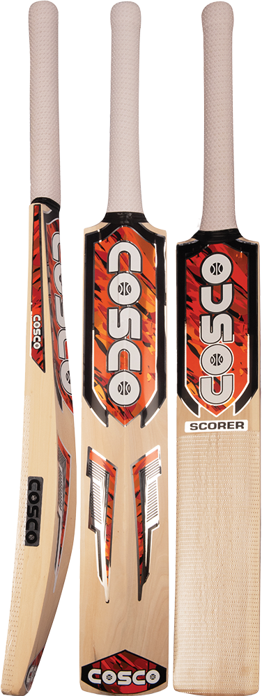 COSCO SCORER Kashmir Willow Cricket Bat FULL - Cosco Cricket Equipment