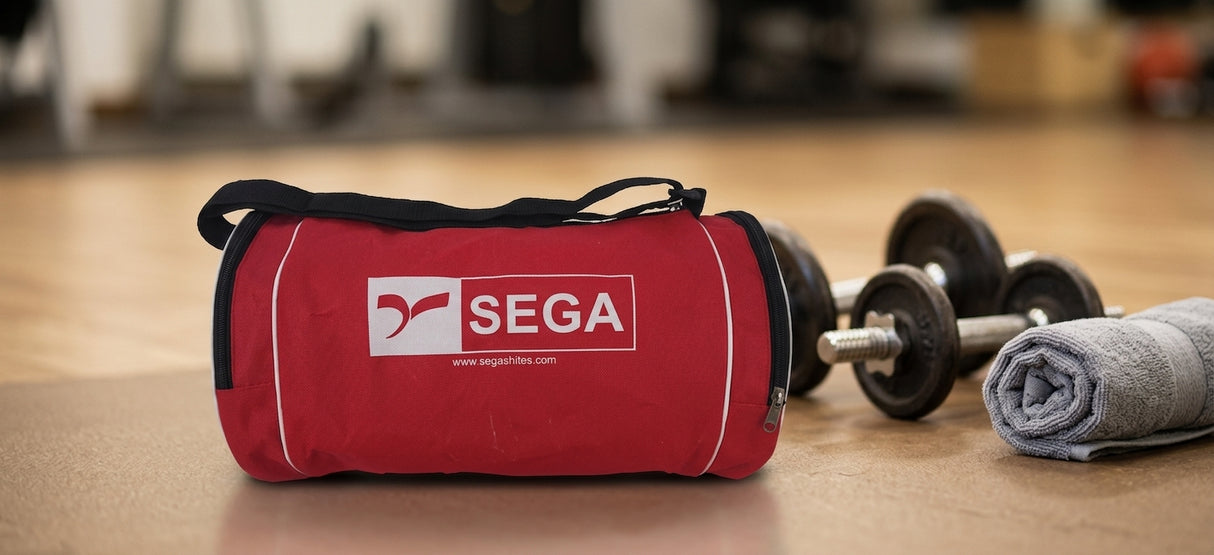 SEGA Round Kitbag - lifestyle