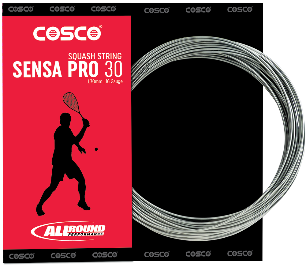 Cosco Sensa Pro 30 Racquet Strings | KIBI Sports