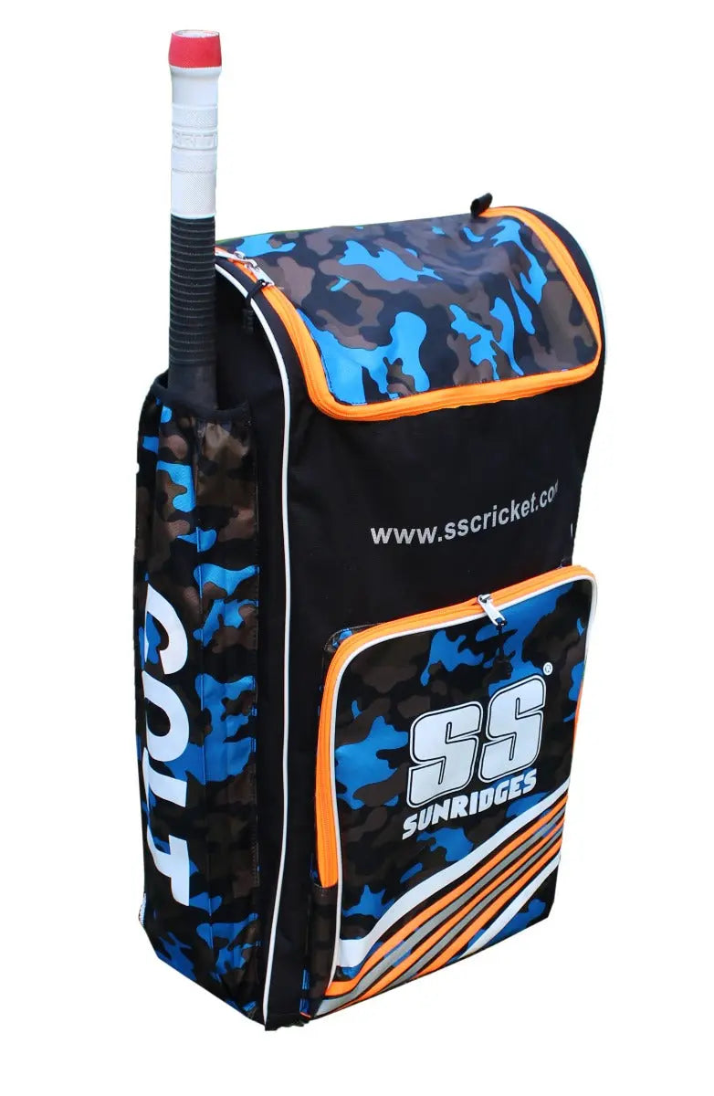 SS Colt Army Blue Cricket Kit Bag SS