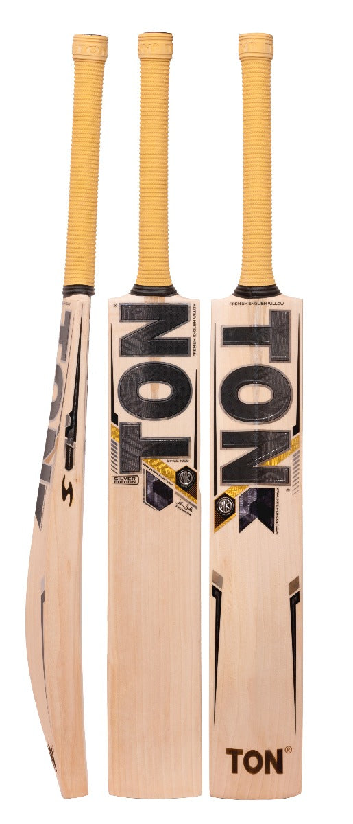 SS TON Silver Edition English Willow Cricket Bat | KIBI SPORTS