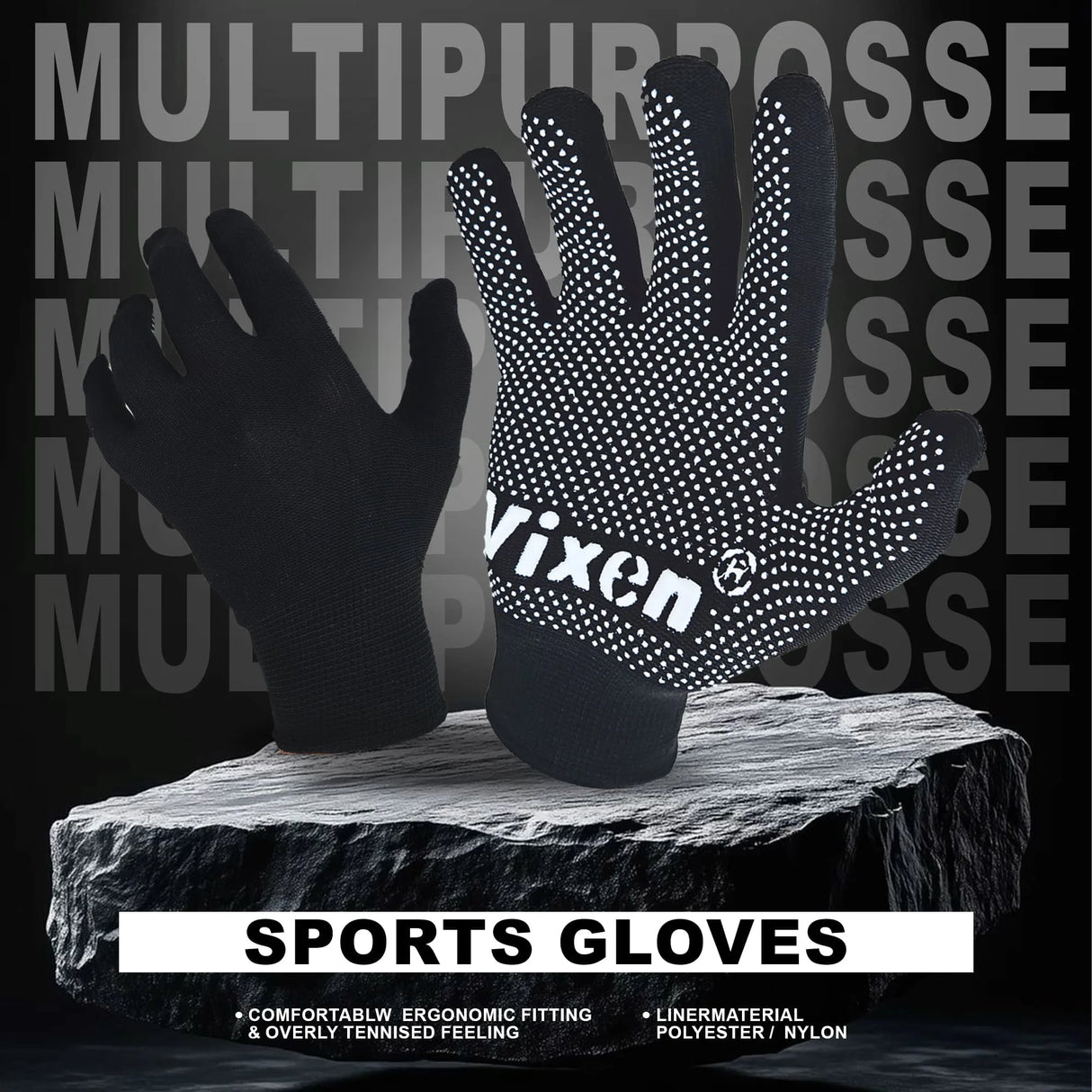 VIXEN MULTIPURPOSE GLOVES XING