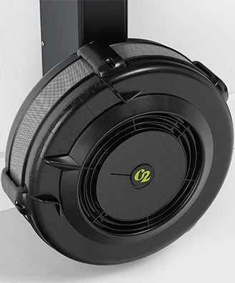 带站立架的Concept2滑雪机2