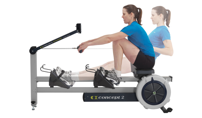 Concept2 RowErg Dynamic 2714 - In Use Action Shot