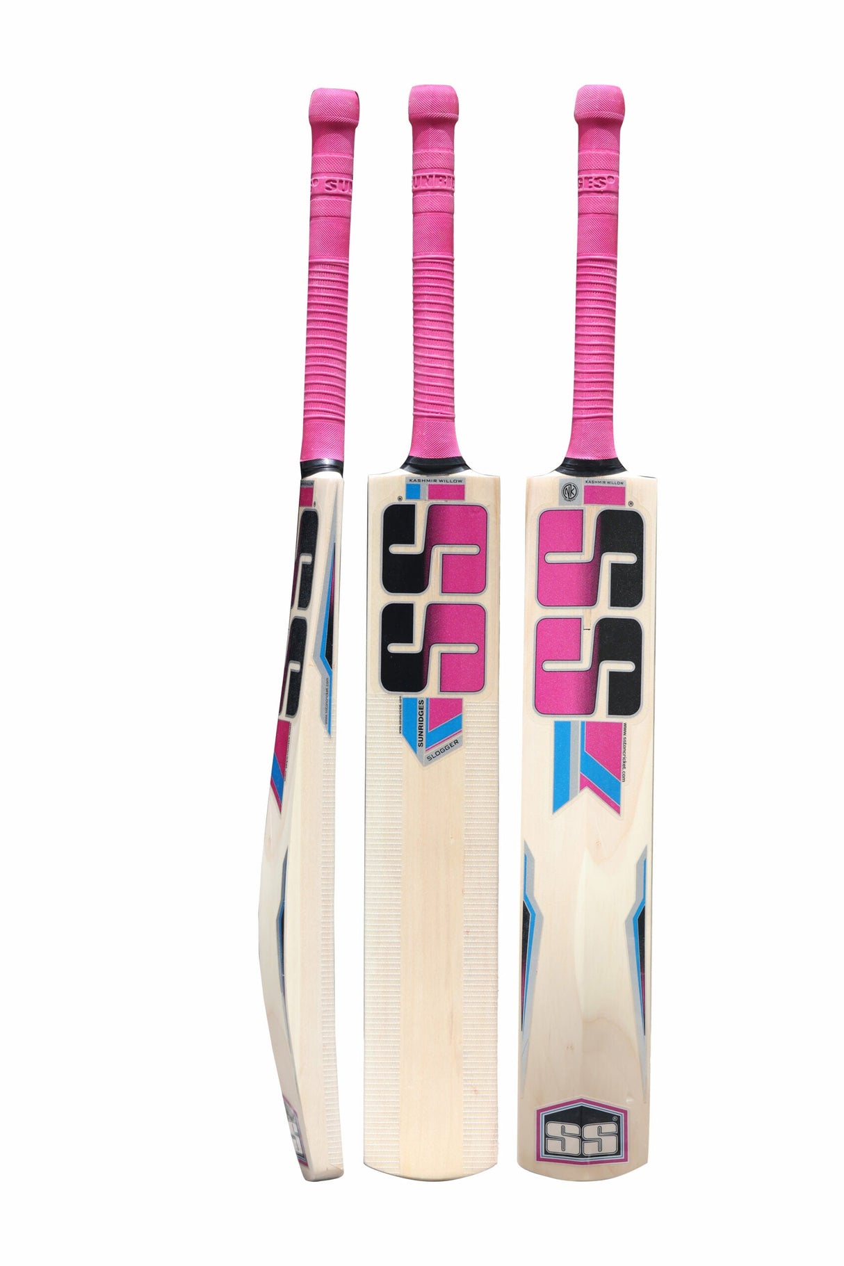 SS Slogger Kashmir Willow Cricket Bat | KIBI SPORTS SS