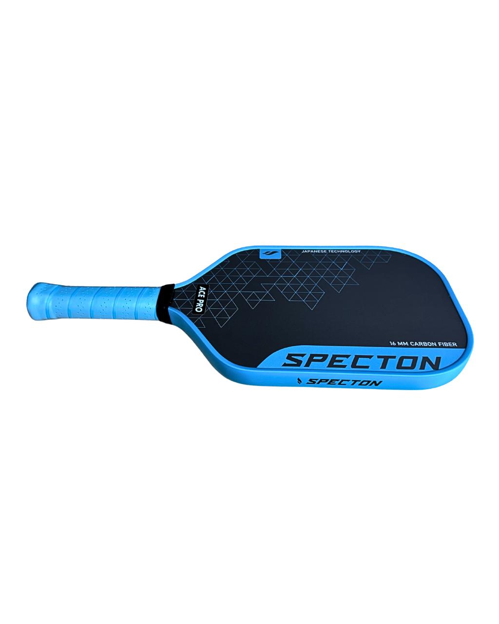 Specton Ace Pro 14mm Pickleball Paddle (Blue)