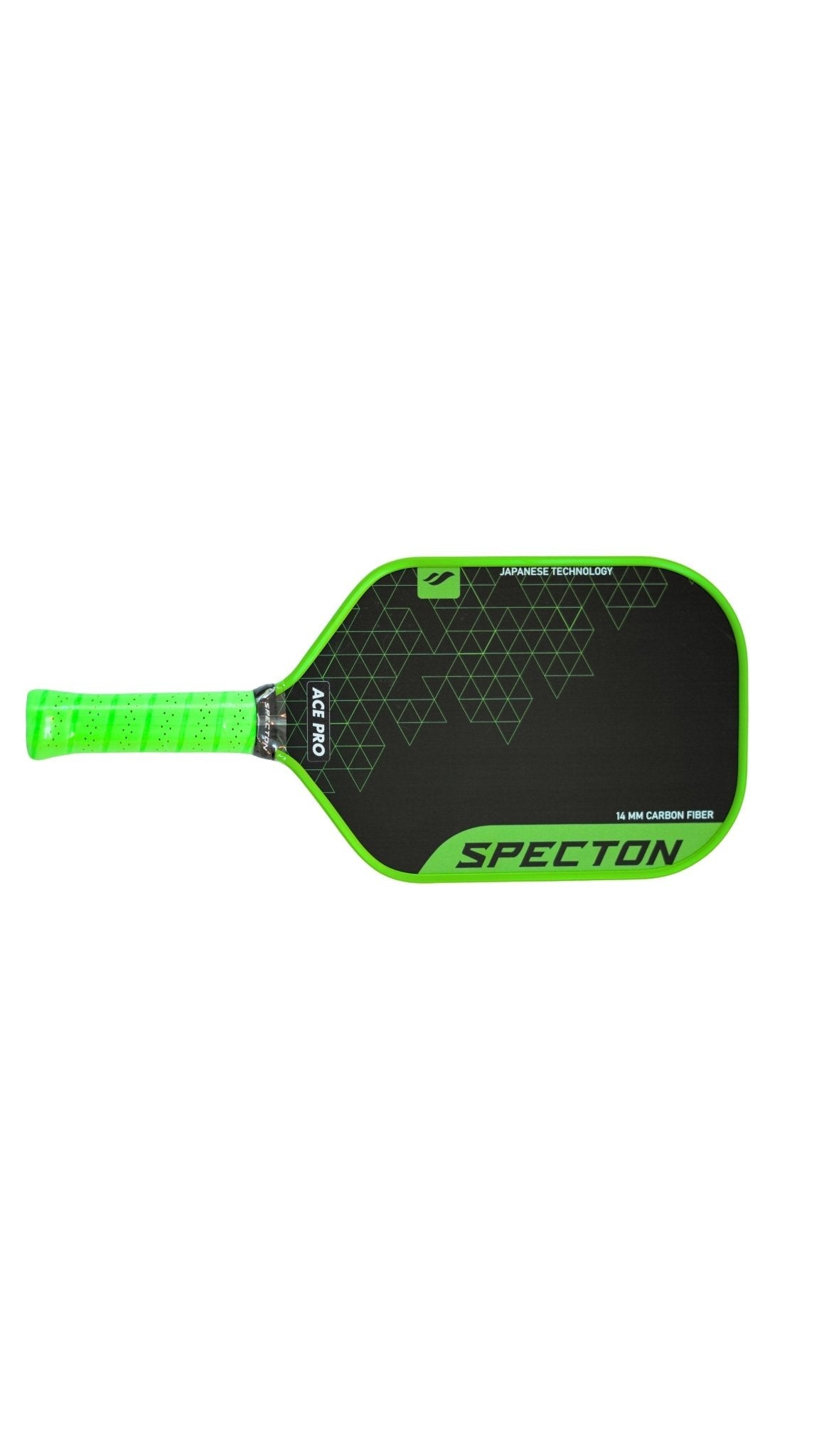 Specton Ace Pro 14mm Pickleball Paddle (Green)