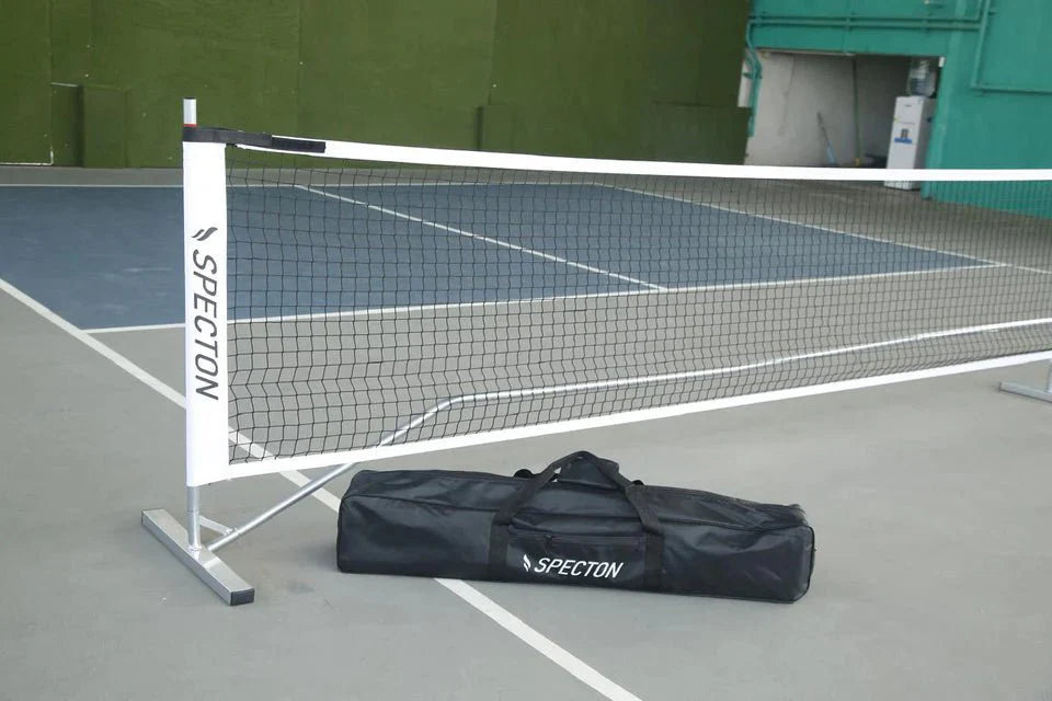 SPECTON Pickleball Portable Grey Net Set