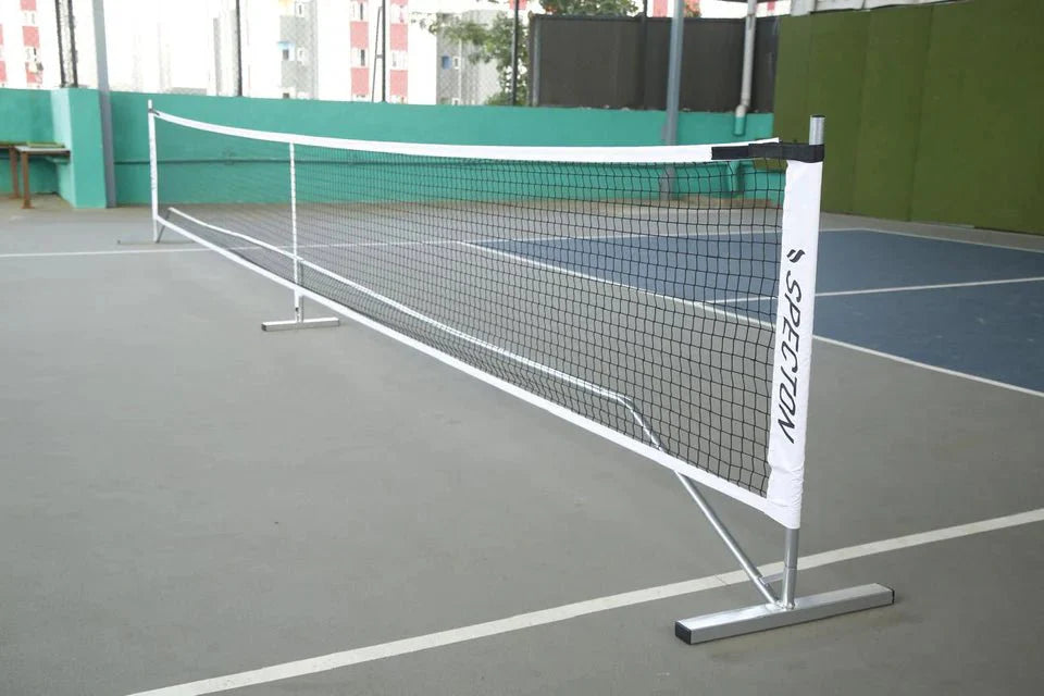 SPECTON Pickleball Portable Grey Net Set