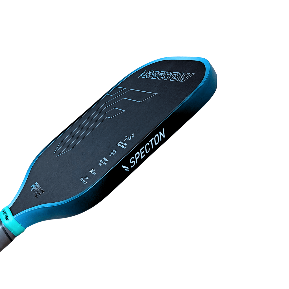 Specton Rave Pickleball Paddle (Radiant Blue)