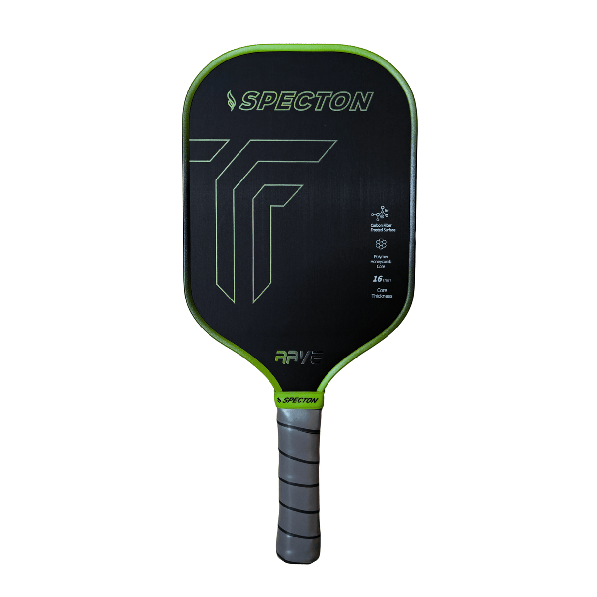 Specton Rave Pickleball Paddle (Radiant Green)