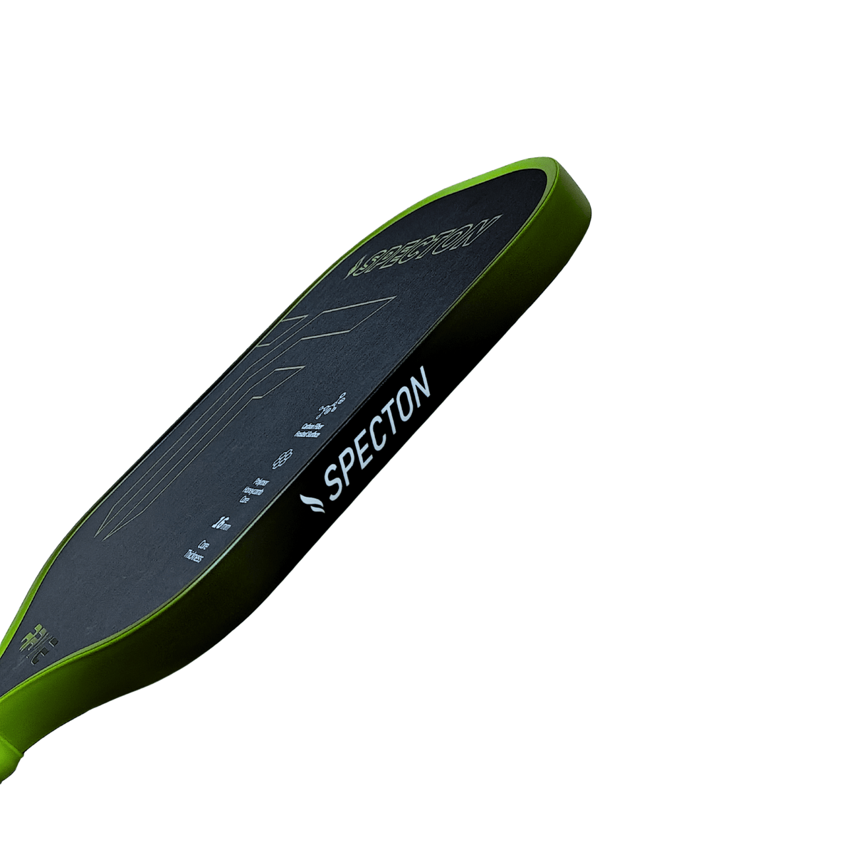 Specton Rave Pickleball Paddle (Radiant Green)