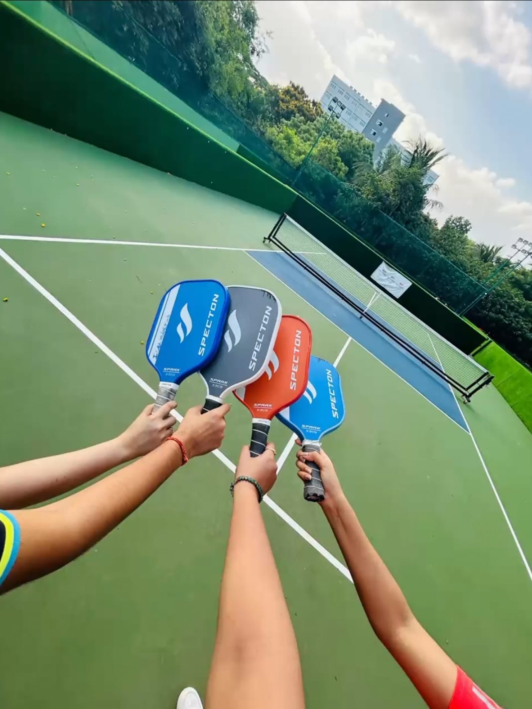 SPECTON Spark Series Pickleball Paddle - Blue