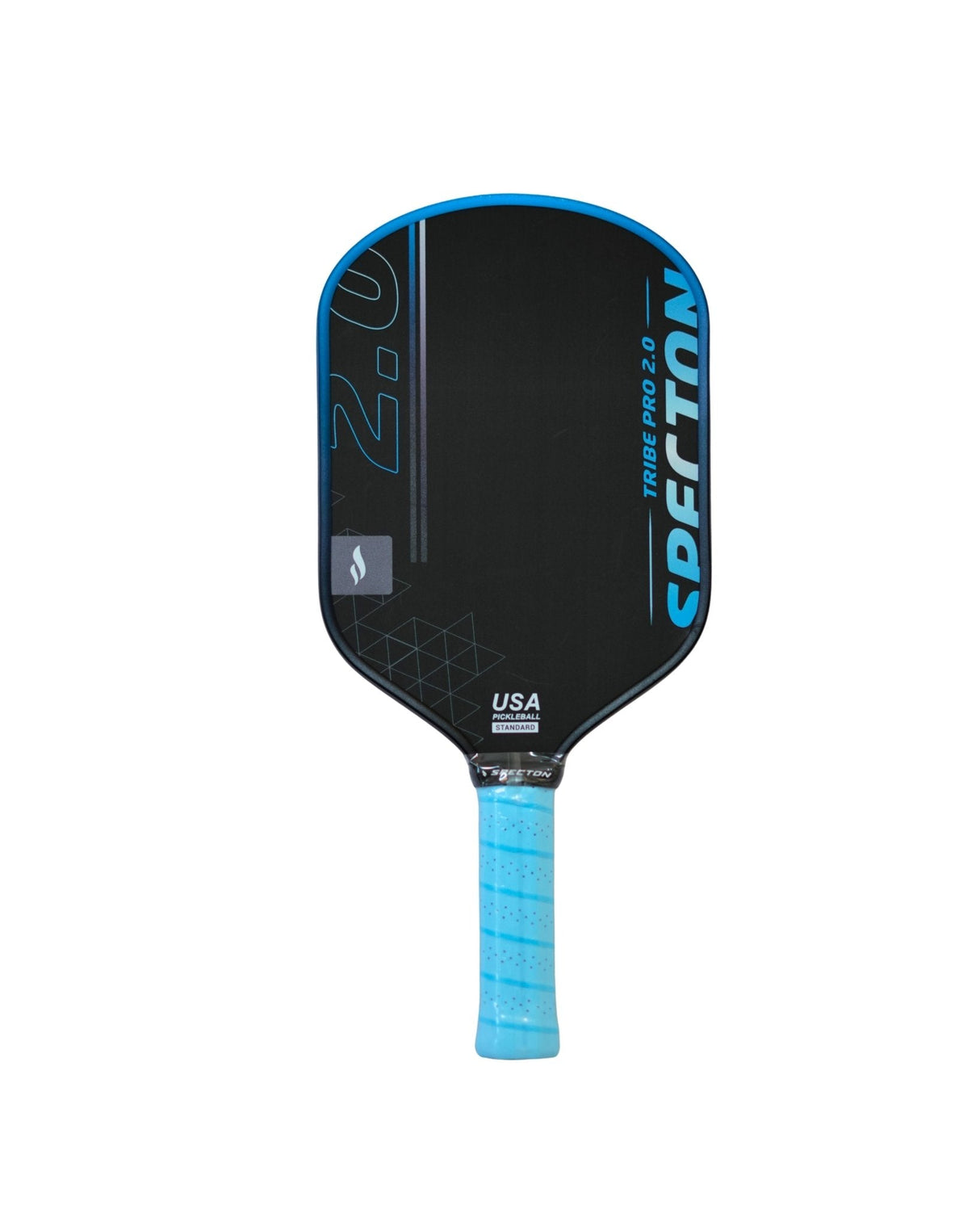 Specton Tribe Pro 2.0 Pickleball Paddle – Radiant Blue (16mm T700 Carbon)