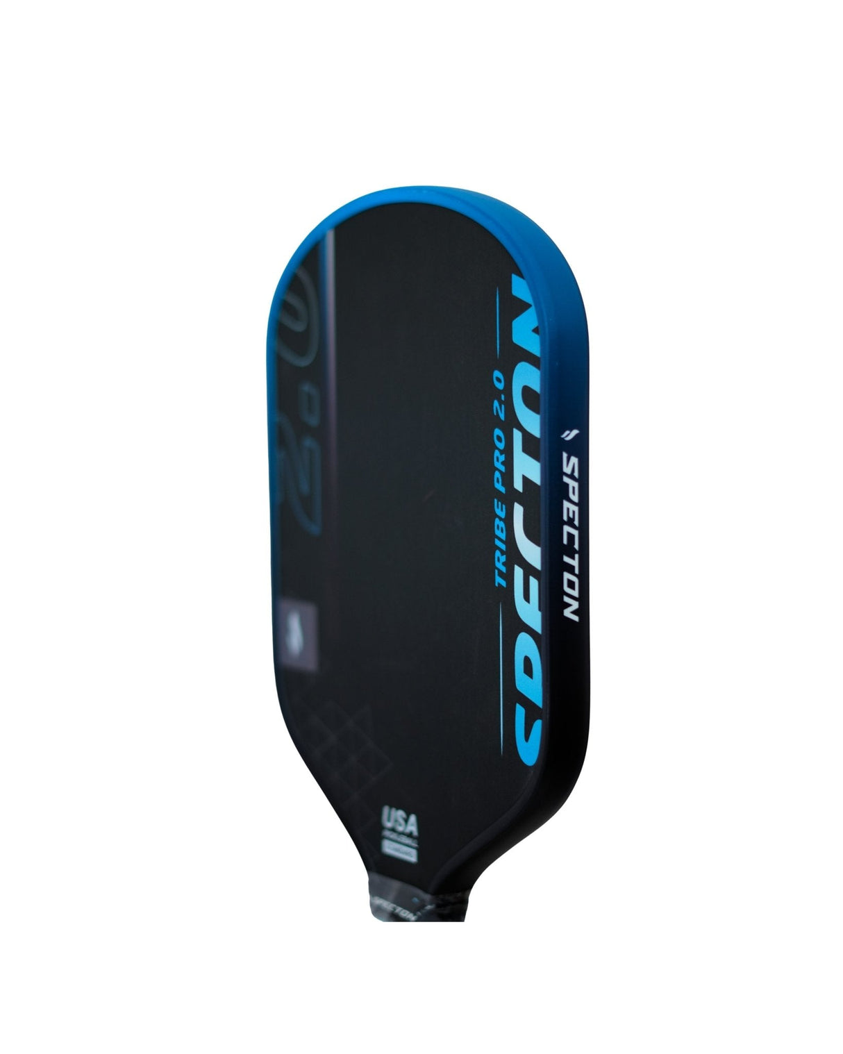Specton Tribe Pro 2.0 Pickleball Paddle – Radiant Blue (16mm T700 Carbon)
