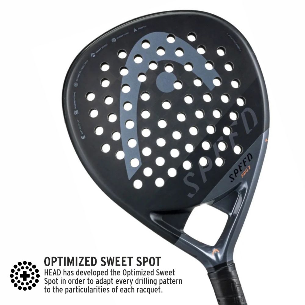 Head Speed Pro X Padel Racquet