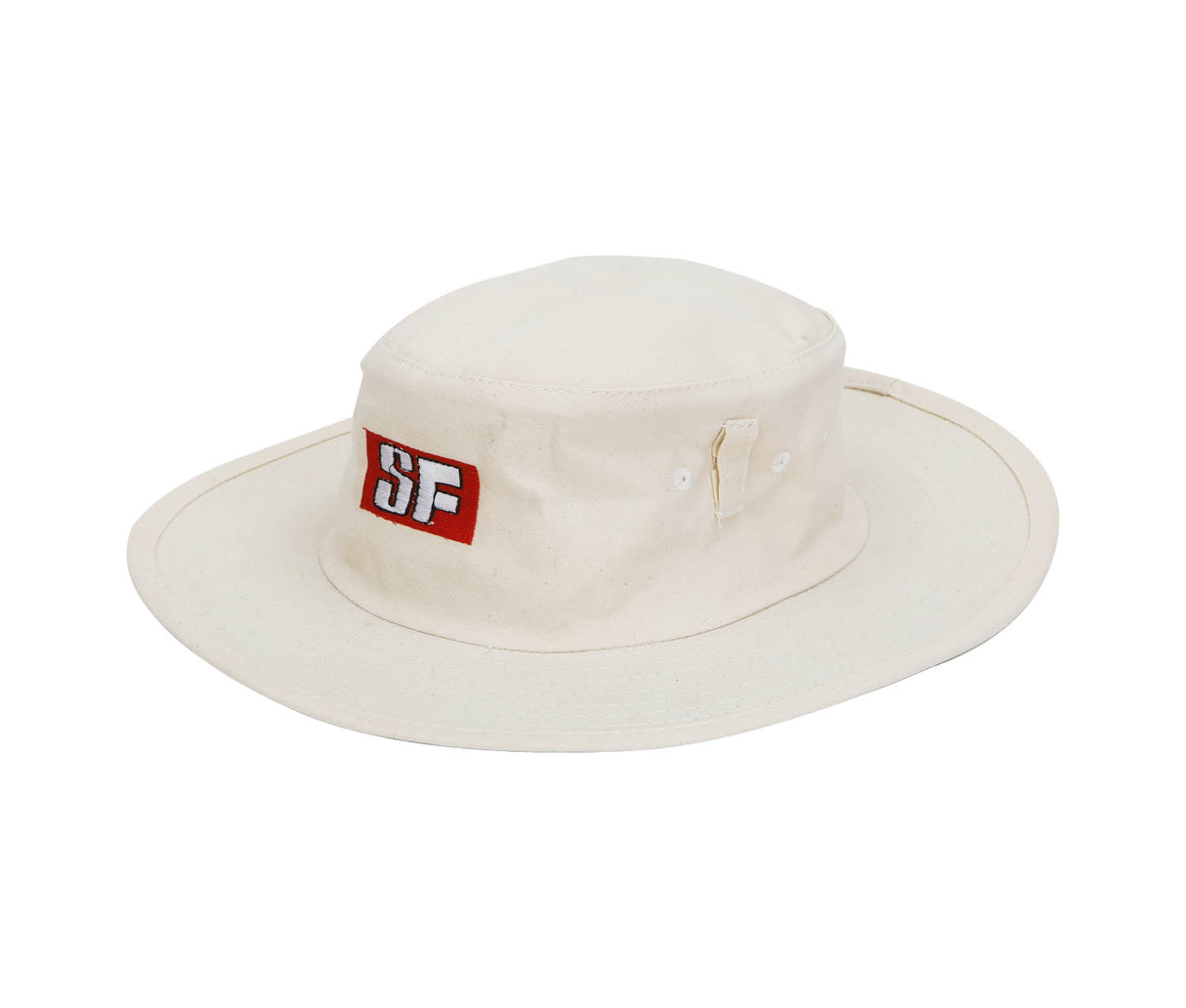 SF Panama Hat White Cricket Accessory - Stanford Cricket