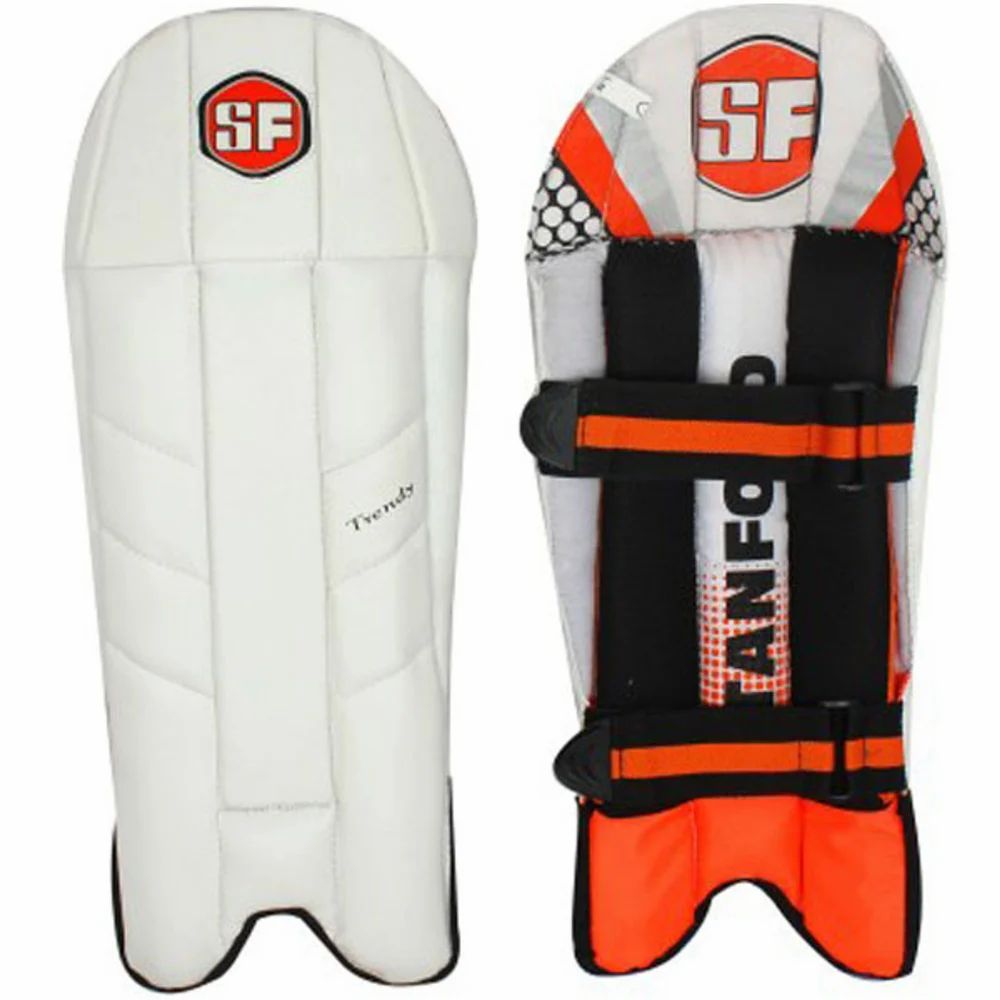 SF Trendy Wicket Keeping Pads - Guards by Stanford