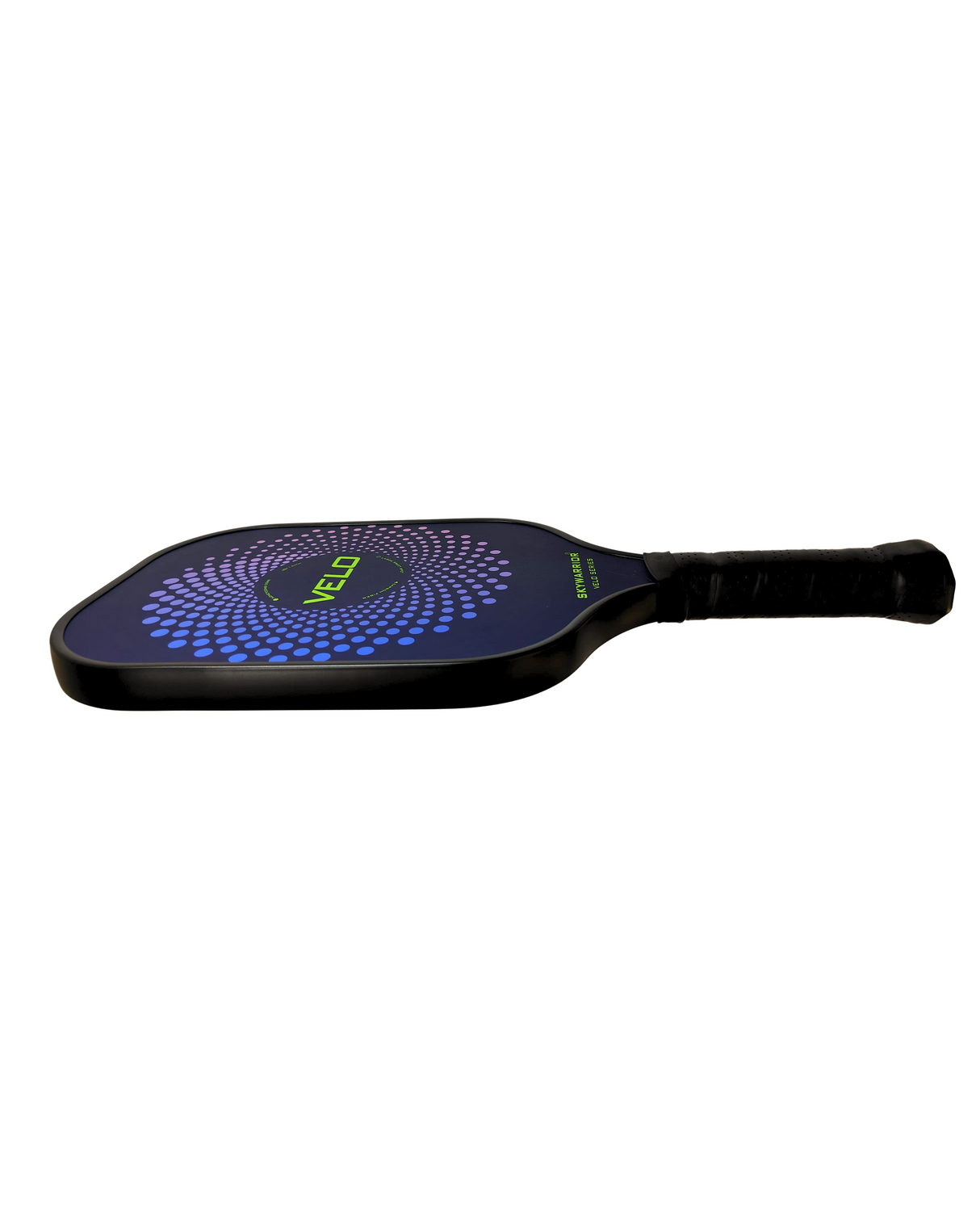 Skywarrior VELO Pickleball Paddle (Black Grip)