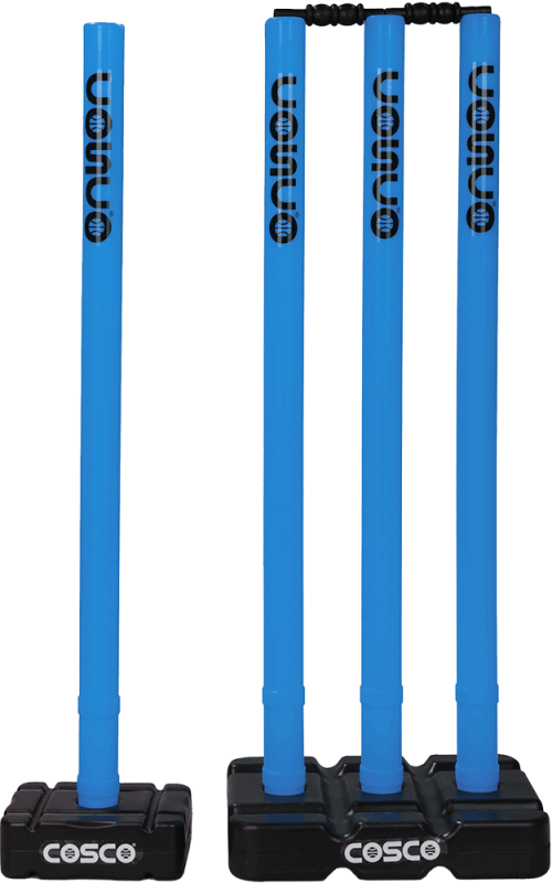 Cosco Cricket Plastic Stump Set - Cosco Cricket Equipment