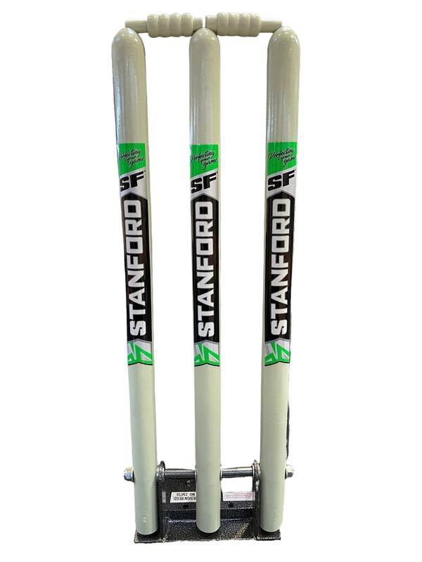 SF Spring Back Stumps 3 Pcs Cricket Stumps - Equipment by Stanford