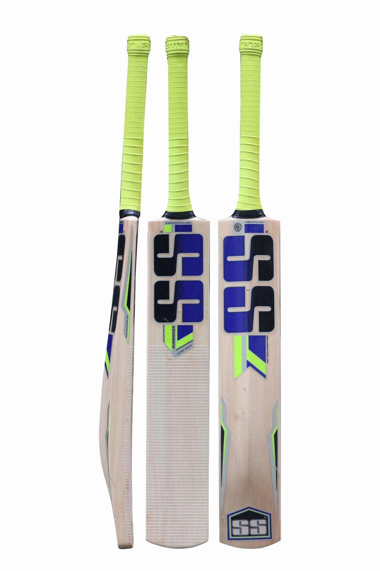SS Super Power Kashmir Willow Cricket Bat | KIBI Sports SS