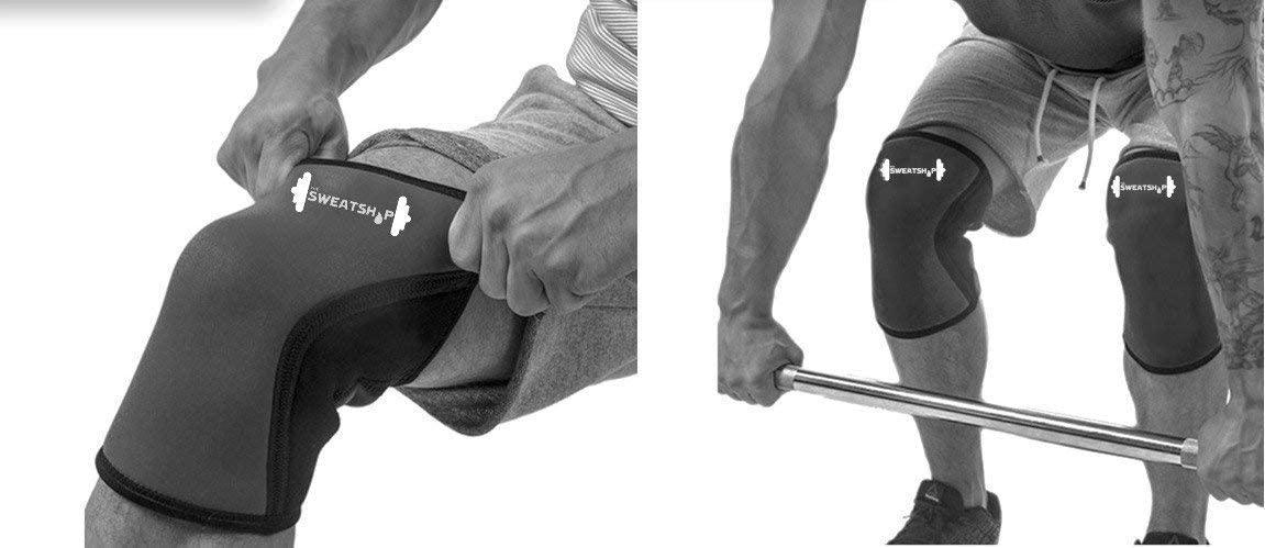 WOD ARMOUR | Sweatshop 5 毫米护膝 | KIBI SPORTS