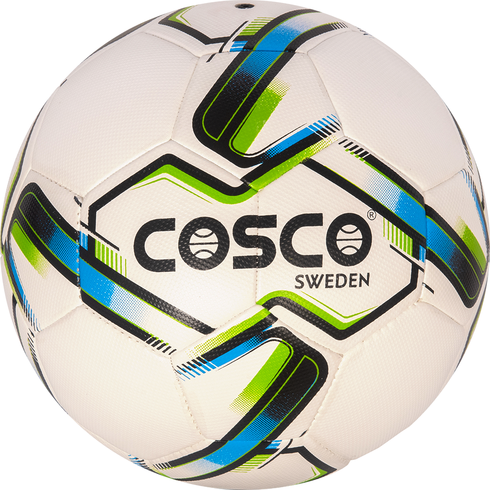 Cosco Sweden S-5 P.U. LEATHER, MACHINE STITCHED Football 5 - Cosco Football Equipment