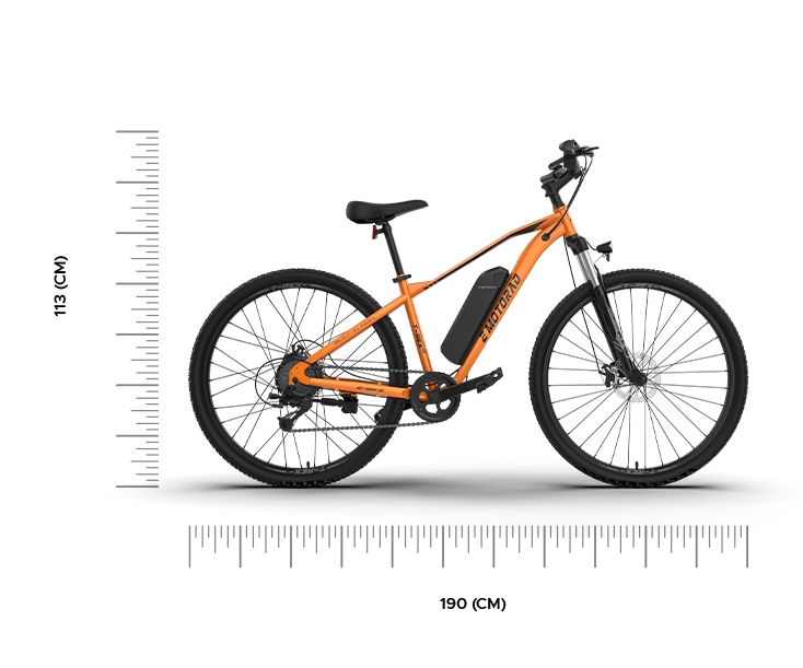 T-Rex Air Orange Blaze Bicycle Urban Series EMotorad Bike | KIBI SPORTS