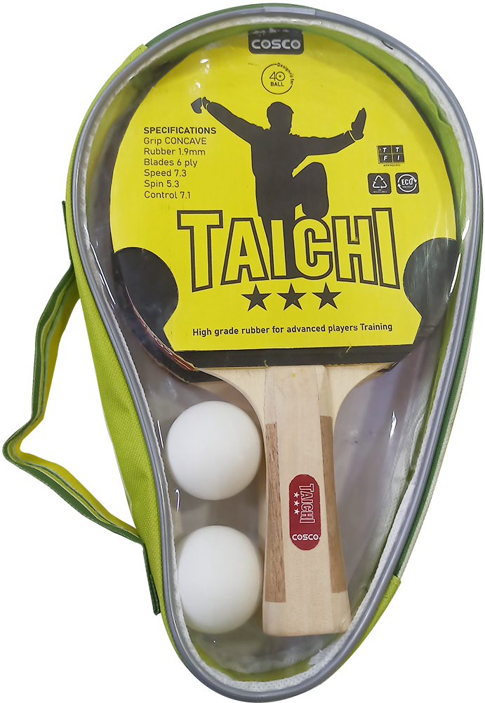 Cosco Taichi Set Table Tennis Bat - Cosco Table Tennis Equipment