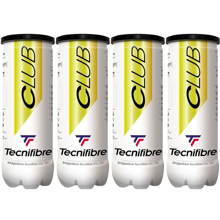 Tecnifibre Club Balls Can | Kibi Sports Tecnifibre