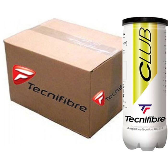 Tecnifibre Club Balls Can | Kibi Sports Tecnifibre