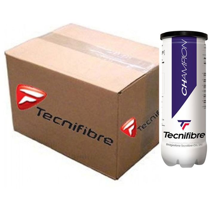 Tecnifibre Champion Balls Can | Kibi Sports Tecnifibre