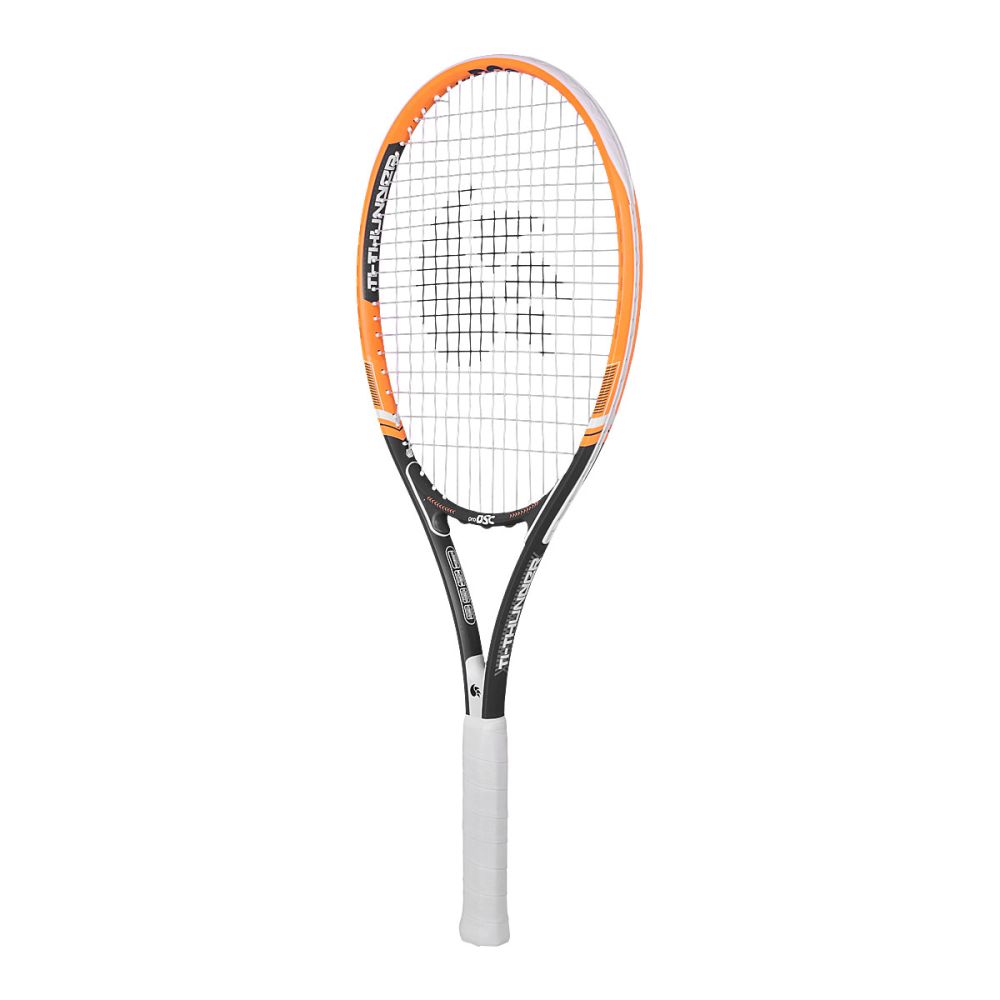 DSC TI. Thunder Tennis Racquet (Grey/Orange)