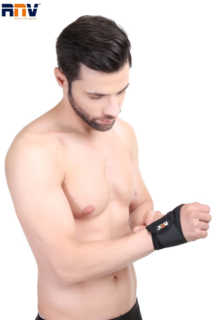 826-A WRIST & THUMB SUPPORT