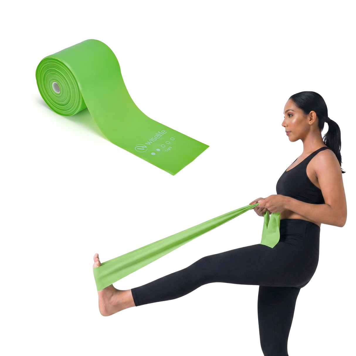 HQ TPE Thera Band Roll 22mtr