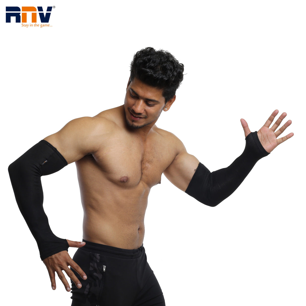 548-T,ELBOW SLEEVES (WITH THUMB)