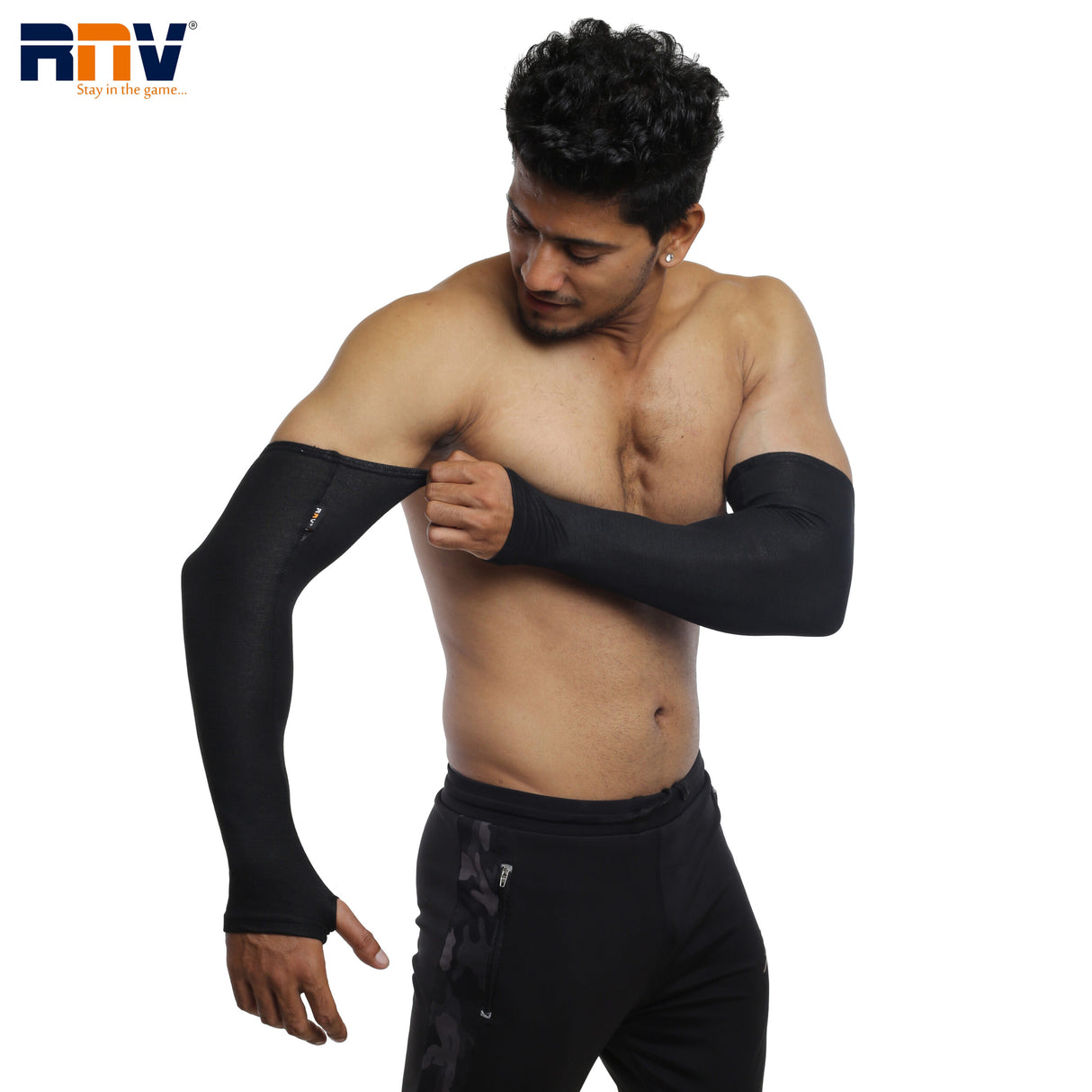 548-T,ELBOW SLEEVES (WITH THUMB)