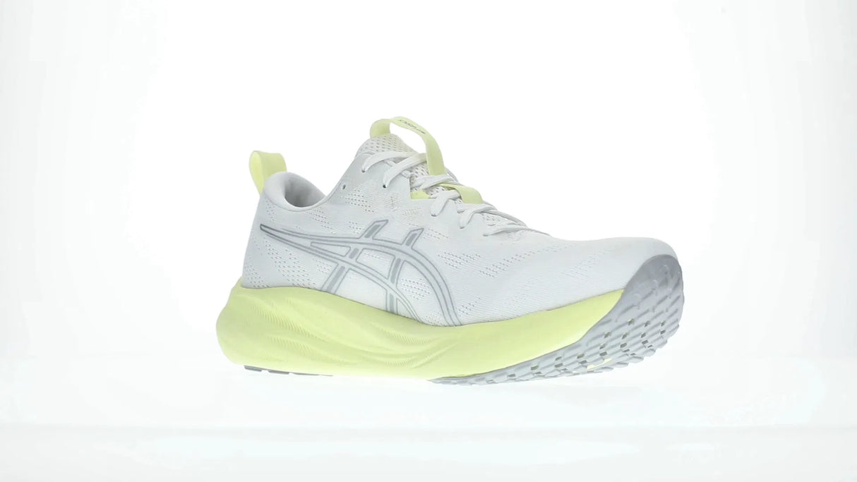 ASICS Gel Pulse 16 Men Running Shoes - White/Piedmont Grey