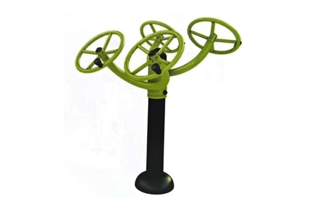 KrosFit TIA CHI WHEEL Outdoor Gym Machine | KIBI Sports