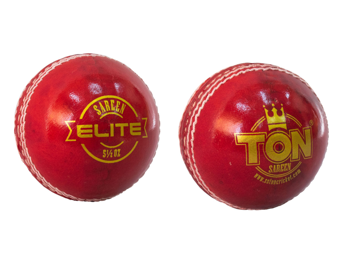 Ton Elite Cricket Ball | KIBI Sports