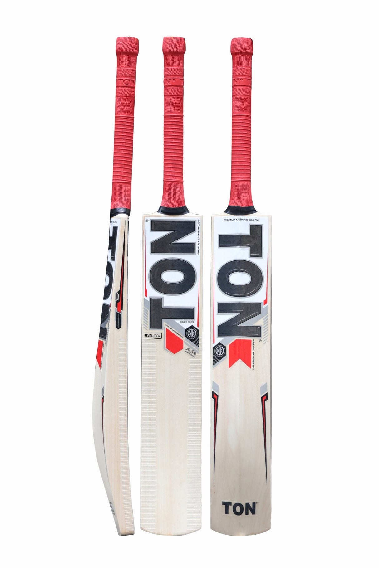 SS TON Revolution Kashmir Willow Cricket Bat | KIBI SPORTS SS
