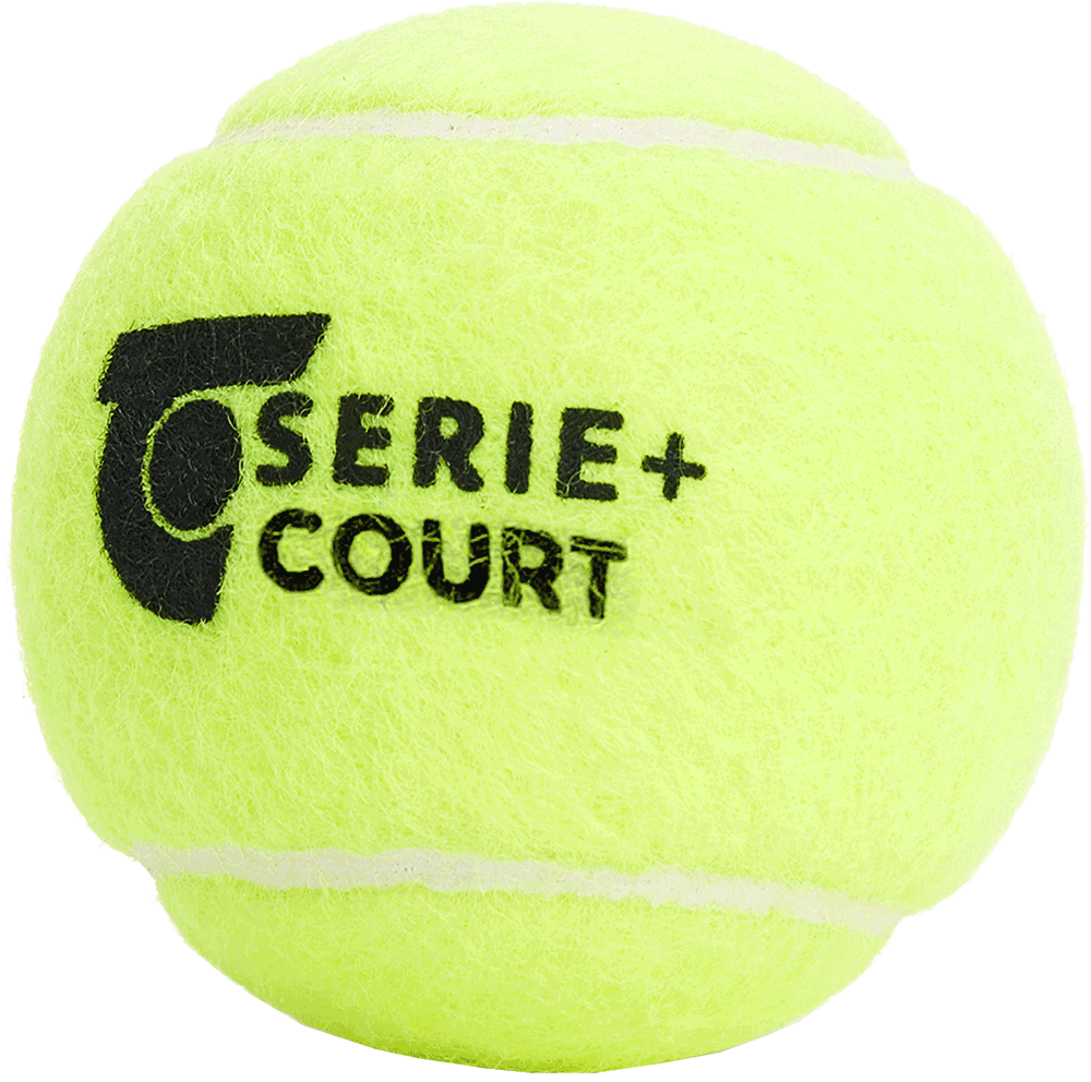 Tennis TRETORN SERIE + COURT (2Petcans Total 6 Balls)