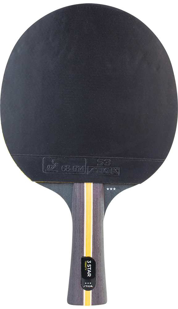 Cosco STIGA Trinity Tennis Bat - Cosco Table Tennis Equipment