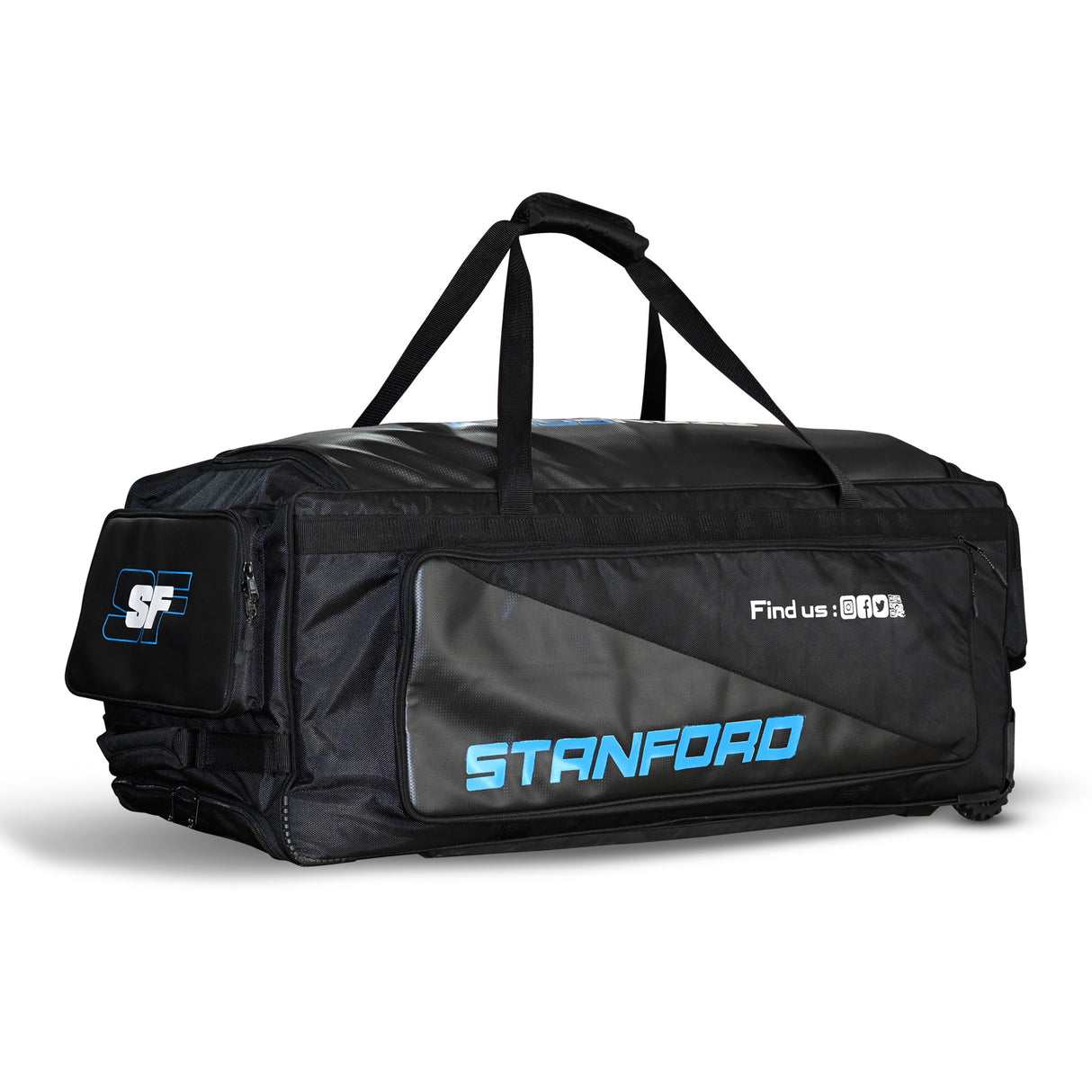 SF Triumph Wheelie Cricket Kit Bag