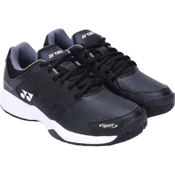 Yonex Power Cushion Lumio 3 Junior Tennis Shoes (Black)